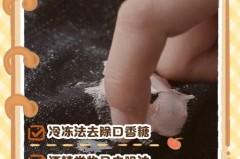 绒衣服上有口香糖怎么办，毛绒衣服上粘了口香糖怎么办？