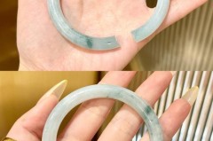 玉手镯裂开了没有断能带吗还是放在家里，玉手镯裂开了没有断能戴吗