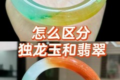 独龙玉好还是翡翠好，独龙玉与翡翠哪个值钱