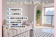 装修完家里都是粉尘怎么办，装修后空气中的粉尘处理方法