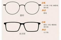 网上买眼镜架怎么确定大小_网上买框架眼镜