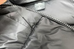 羽绒服有一块没有羽绒属于瑕疵吗_羽绒服只有一块脏了怎么办