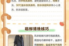 风衣能不能用洗衣机洗，风衣可以机洗么