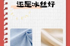 冰丝面料和纯棉面料哪个好，冰丝面料和纯棉面料哪个好夏天
