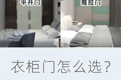 衣柜买推拉门的还是买开门的好_衣柜是推拉门好还是开关门好