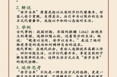 成语安步当车表达的意思是，安步当车的出处是什么，安步当车的含义
