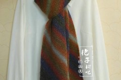 织围巾用多少mm的棒针好_织围巾用几mm的针