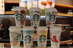 星巴克环保杯什么材质，星巴克咖啡渣环保杯