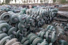 旧的绝缘子皮有人回收吗，绝缘子更换施工方案