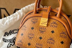 mcm菜篮子和波士顿哪个好看，mcm菜篮子尺寸对比