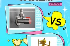 16升热水器用球阀还是角阀合适_16l热水器装角阀还是球阀