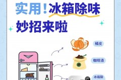 新买的冰箱有异味怎么去除，新买的冰箱有异味如何去除异味