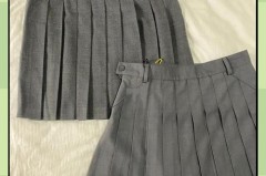 大百褶裙子和小百褶裙子怎么选取_大百褶裙子和小百褶裙子怎么选取图片