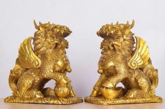 家里摆放麒麟可以镇宅保平安吗，家里放麒麟摆件