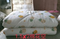 空调被填充物是天然棉好不好，空调被填充纤维的好还是丝棉？