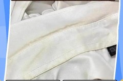 真丝衣服的汗渍黄斑怎么洗掉，真丝衣服有黄斑怎么去除？