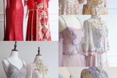 秀禾服出门穿还是敬酒穿_秀禾服是出门穿还是敬酒穿