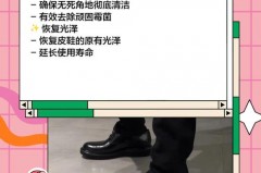 皮鞋发霉怎么处理霉味_皮鞋发霉有霉斑怎么去除