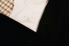 运动裤碰上油了怎么办_运动裤沾油