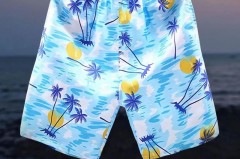 为什么沙滩裤里面有一层网_沙滩裤为什么是花的