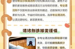 染发剂弄皮沙发上用什么能洗掉_染发剂在皮沙发上怎么可以清除