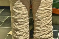 亚麻裙子一坐全是皱怎么解决，亚麻裙子会越穿越宽松么