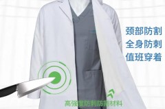 防刺白大褂在哪买_医用防刺白大褂怎么做