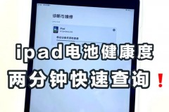 ipad电池健康度怎么看，ipad电池健康度怎么看十代？