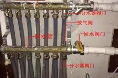 地热放水的正确方法是怎样的，地热放水的正确方法图文？