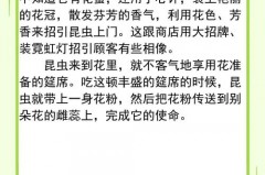 授粉是什么意思，蜜蜂授粉是什么意思