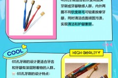 惠百施牙刷几孔的好用，惠百施牙刷孔越多越好吗？