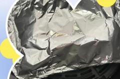 空气炸锅锡纸铺在炸锅内还是烤架上_空气炸锅锡纸放在锅底吗