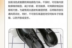 漆皮鞋可以用水洗吗_漆皮鞋怎么洗
