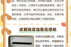 空调制热吹一会停一会费电吗，空调制热吹风一会停一会开怎么回事？