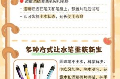 用盐水可以擦掉荧光笔吗，荧光笔可以用酒精擦拭吗？