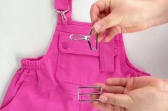 背带裤扣子老是滑下去怎么办，背带裤的扣子老是掉下来怎么办呢？