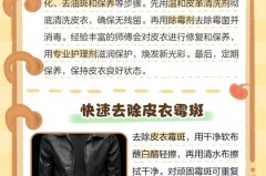 白色皮衣蹭黑了怎么办，白色皮衣有污渍怎么处理啊？