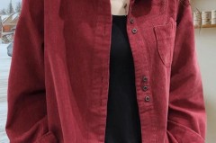 建不建议买灯芯绒衣服，灯芯绒衣服好不好