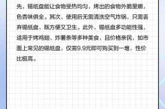 空气炸锅锡纸铺在炸锅内还是烤架上，空气炸锅铺锡纸影响加热效率？