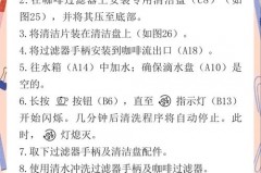 德龙咖啡机怎么除垢，德龙咖啡机除垢步骤图解？