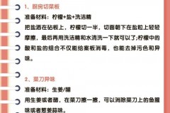 怎么清洗厨房卫生，怎么清洗厨房污垢