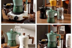 摩卡壶用什么咖啡粉比较好，摩卡壶适合什么研磨程度的咖啡粉