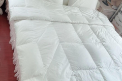 鹅绒被的蓬松度比较高是多少，鹅绒被舒服吗?？