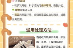 鞋子发霉怎么洗掉霉斑_鞋子受潮发霉起黑点怎么清洗