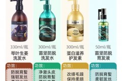 博滴生姜洗发水成分表你知道吗，博滴生姜洗发水副作用