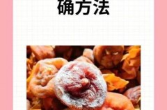 捂柿子的方法_捂柿子的方法画图片