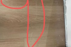 地板上有椅子印怎么处理，椅子在地板上