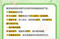 暖足贴可以贴小腹吗，暖足贴可以贴身上吗？