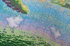 十字绣不小心碰水了怎么办_十字绣沾水了怎么还原