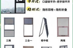 隐形纱窗是否很容易坏，隐形纱窗牢固吗？